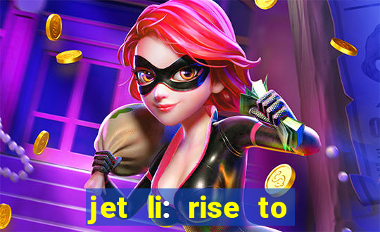 jet li: rise to honor ppsspp download
